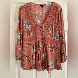 Torrid empire waist blouse
